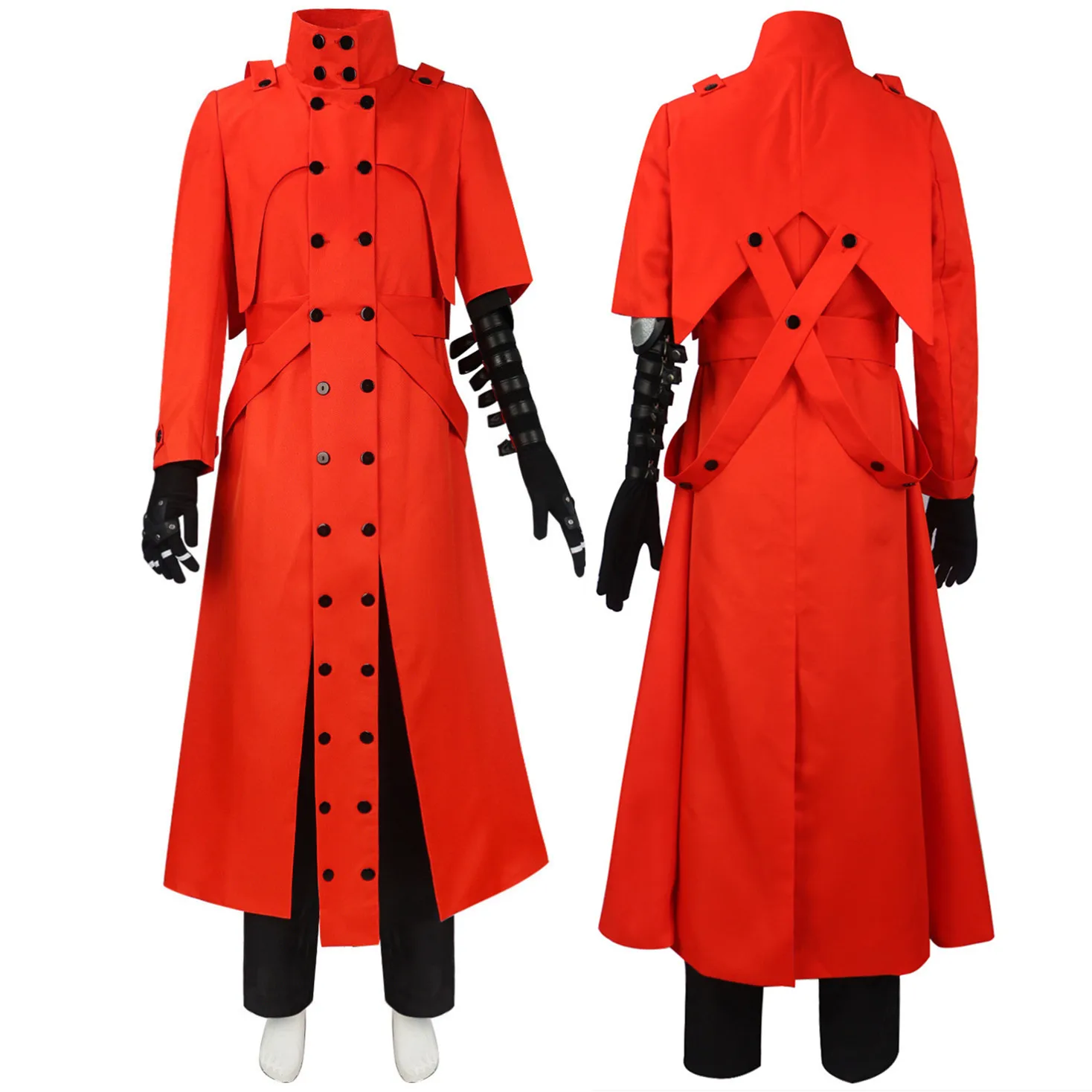 CosDaddy Vash Stampede Cosplay Costume Adult Mens Coat Pants Suits Halloween Christmas Carnival Costume
CosDaddy Vash Stampede Cosplay Costume Adult Mens Coat Pants Suits Halloween Christmas Carnival Costume
