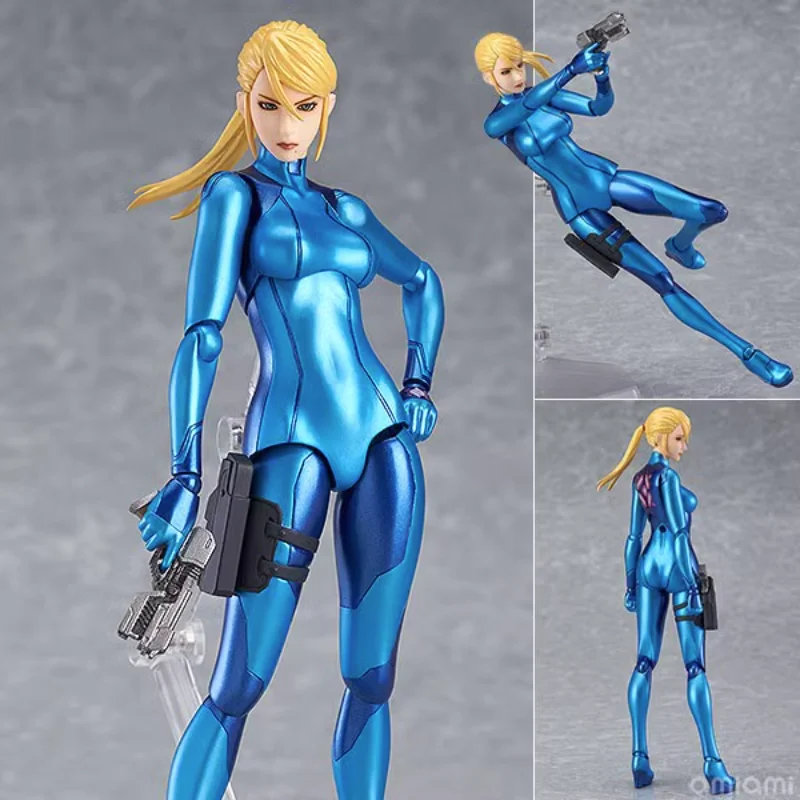 Max Factory Figma306 Metroid Other M Samus Aran Zero Suit ver Anime Figure Model Collecile Action Toys
Max Factory Figma306 Metroid Other M Samus Aran Zero Suit ver Anime Figure Model Collecile Action Toys