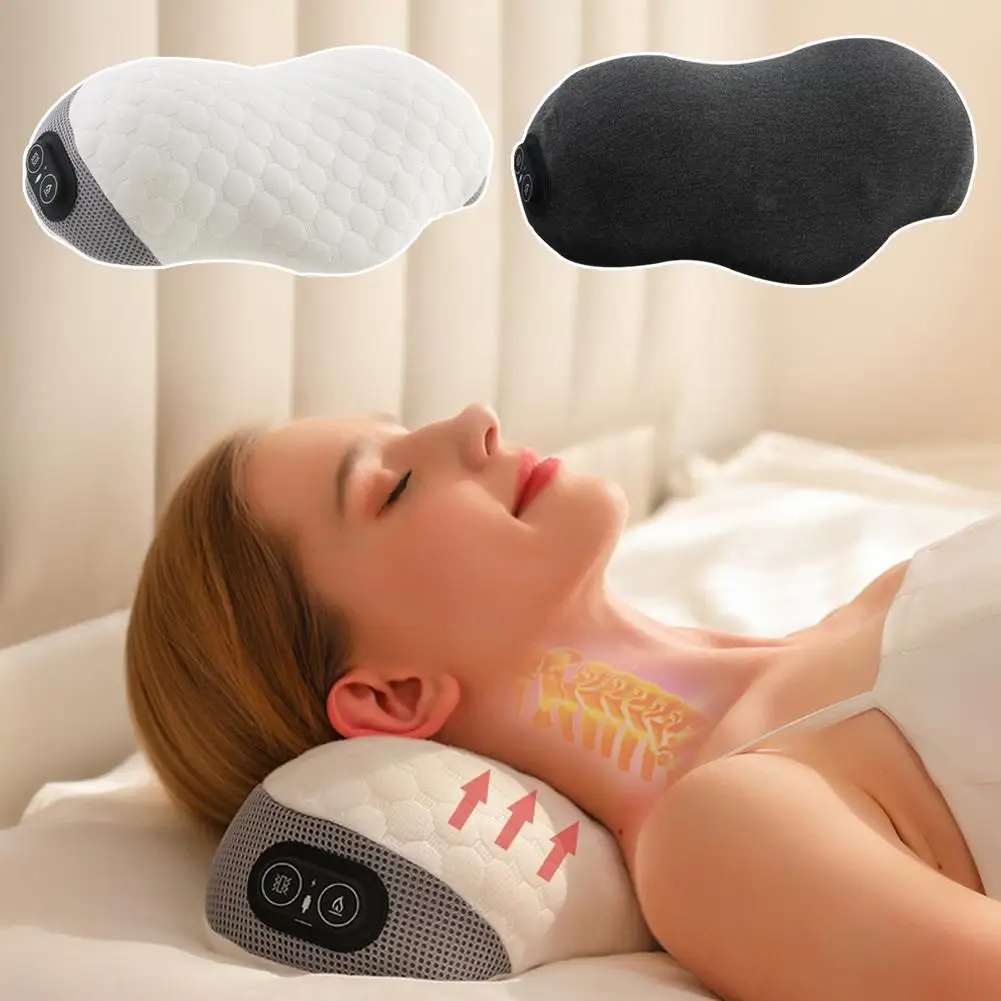 Chiropractic Neck Traction Pillow Heating Vibrating Massager For Neck Relaxes Cervical Spine Pain Relief Travel Slepping Pi W7L0
Chiropractic Neck Traction Pillow Heating Vibrating Massager For Neck Relaxes Cervical Spine Pain Relief Travel Slepping Pi W7L0