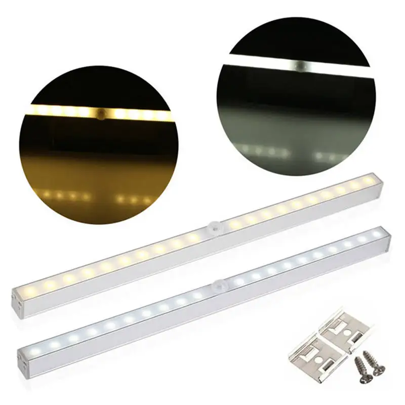 PIR Motion Sensor Light 20LED Night Light With Motion Sensor Closet Light Auto/On/Off Battery Power For Cabinet Wardrobe Kitchen
PIR Motion Sensor Light 20LED Night Light With Motion Sensor Closet Light Auto/On/Off Battery Power For Cabinet Wardrobe Kitchen