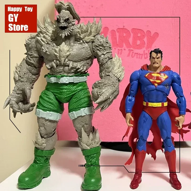 7/10 Inch Original Mcfarlane Toys Anime Superman Vs Doomsday Figure Action Figurine Gold Label Dc Multiverse Movable Model Doll
7/10 Inch Original Mcfarlane Toys Anime Superman Vs Doomsday Figure Action Figurine Gold Label Dc Multiverse Movable Model Doll