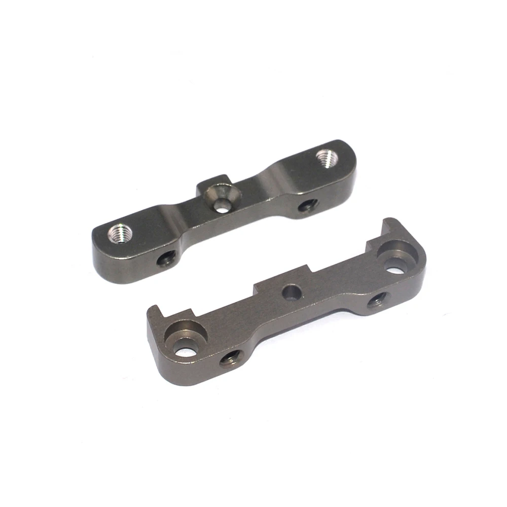 ZD Racing XingYaohua original accessories 08421 08423 08427 08425 CNC metal front lower arm fixing block forearm code 8046
ZD Racing XingYaohua original accessories 08421 08423 08427 08425 CNC metal front lower arm fixing block forearm code 8046