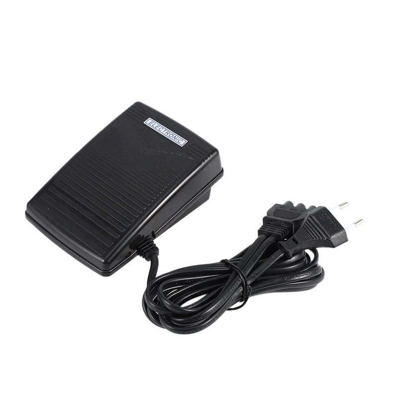 5X Home Sewing Machine Foot Control Pedal With Power Cord Pedal Control Eu Plug 200-240V Black
5X Home Sewing Machine Foot Control Pedal With Power Cord Pedal Control Eu Plug 200-240V Black