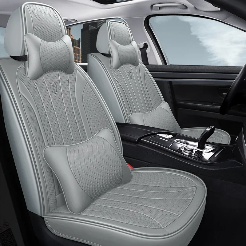 

Universal Artificial Leather Car Seat Cover for Mercedes GLA CLA CLS GLC GLE GLK GLS CLK SLC SL ML GL Interior Accessories