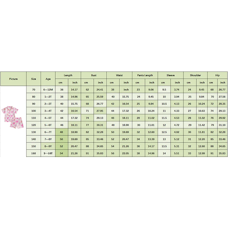 Summer Pajamas Set Bow Print Lapel Short Sleeve Button Down Tops with Shorts Kids Satin 2 Pieces Sleepwear Summer Pajamas Set Bow Print Lapel Short Sleeve Button Down Tops with Shorts Kids Satin 2 Pieces Sleepwear