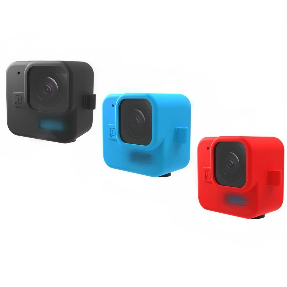 Soft Silicone Case for 11 Black Mini Action Camera Shock-proof Anti-drop Protective Cover Blue/Red/Black Protection Shell
Soft Silicone Case for 11 Black Mini Action Camera Shock-proof Anti-drop Protective Cover Blue/Red/Black Protection Shell