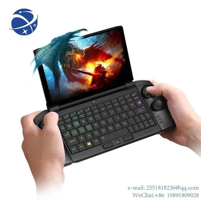 YYHC OneGx1 Pro PC Mini Laptop 7.0 inch 16GB+512GB WiFi Version Pocket PC Game Console with Gamepad Office Computer
YYHC OneGx1 Pro PC Mini Laptop 7.0 inch 16GB+512GB WiFi Version Pocket PC Game Console with Gamepad Office Computer