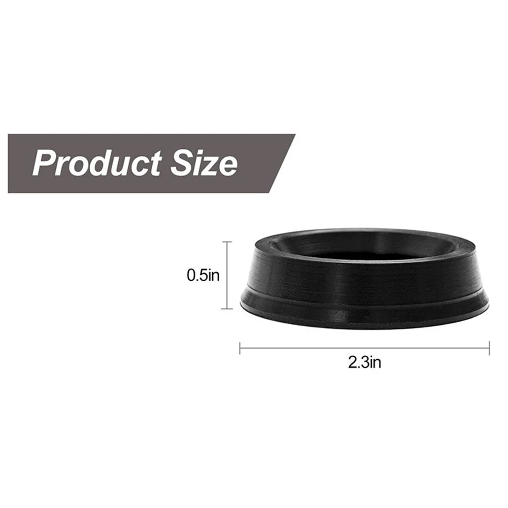 Durable Seal Plunger Cap Adapter Fitting For Aeropress Coffee Press Home Maker Offices Part Rubber Tool 2.3ix0.5in
Durable Seal Plunger Cap Adapter Fitting For Aeropress Coffee Press Home Maker Offices Part Rubber Tool 2.3ix0.5in