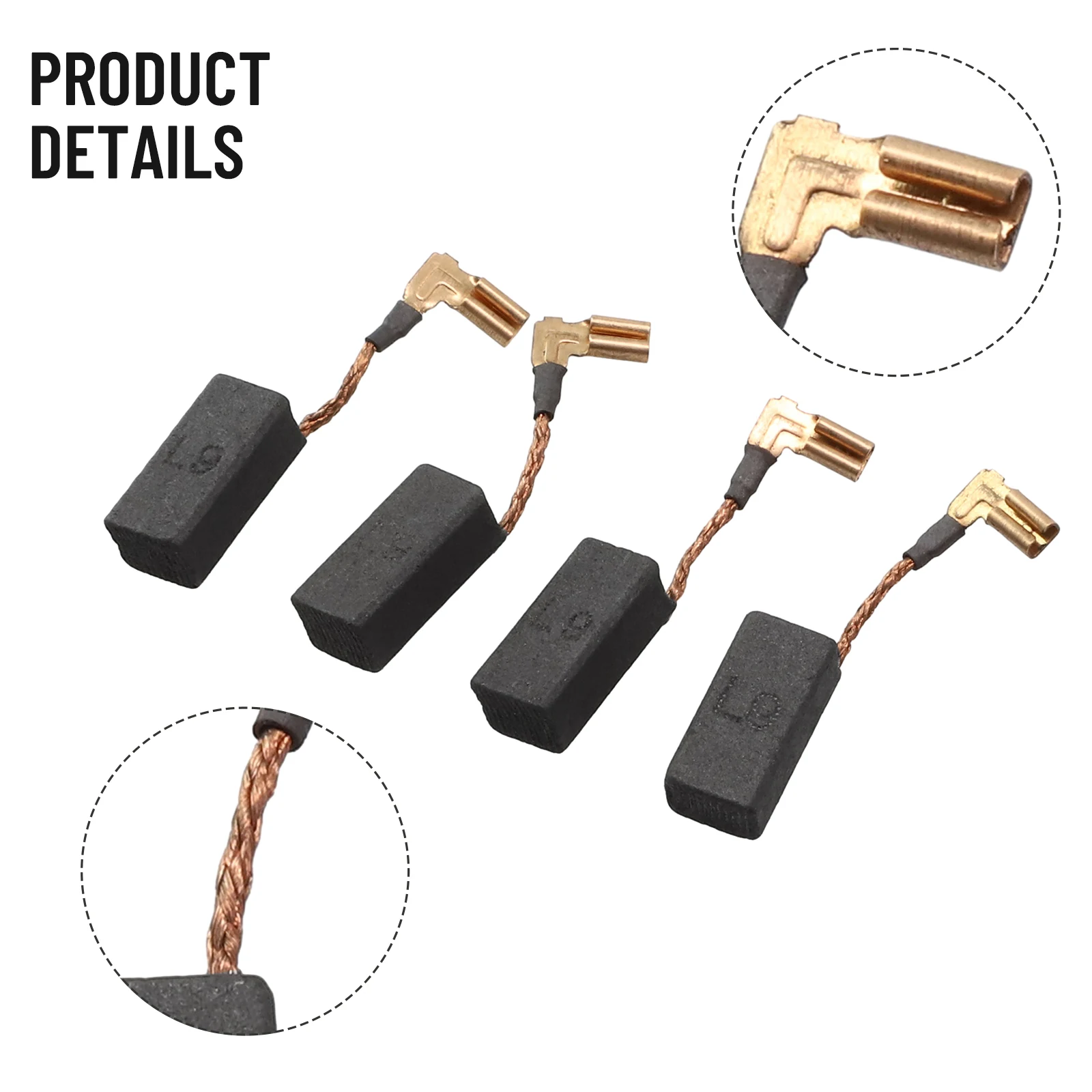 Durable Miter Saws Carbon Brushes For DWE4011 For DWE4120 For DWE4120N For DeW Alt P/N For N097696 Motors Brushes
Durable Miter Saws Carbon Brushes For DWE4011 For DWE4120 For DWE4120N For DeW Alt P/N For N097696 Motors Brushes