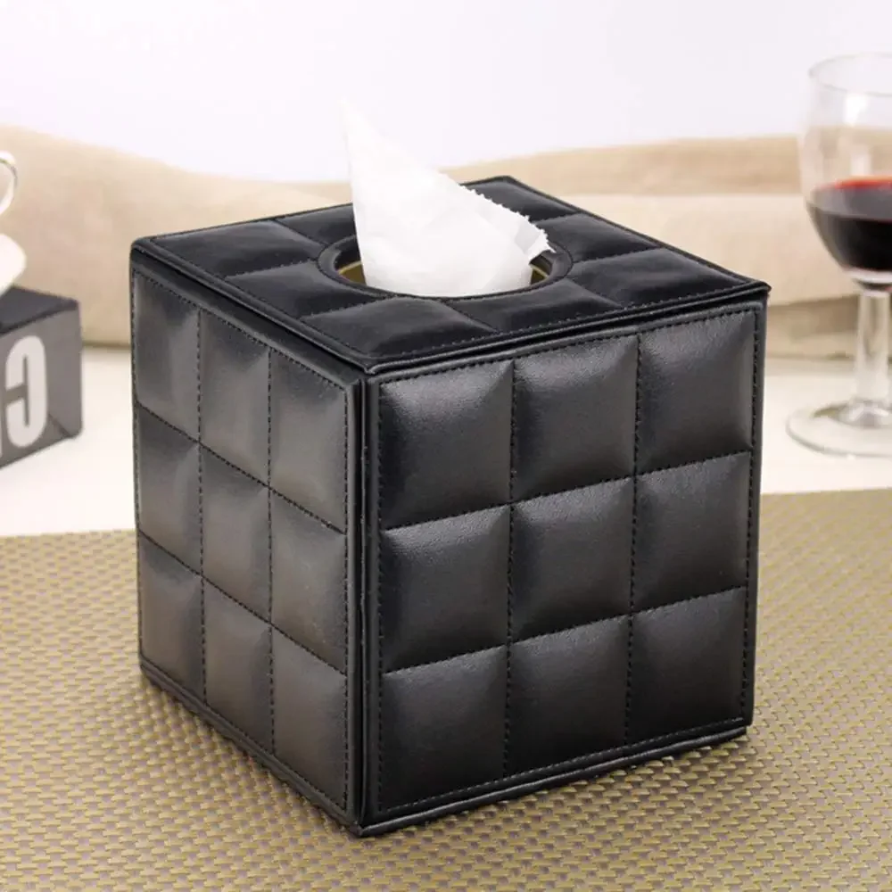 

Bathroom Modern Office Box Pumping Holder Cover Case Dispenser,facial Tissue Paper for Square,napkin Home