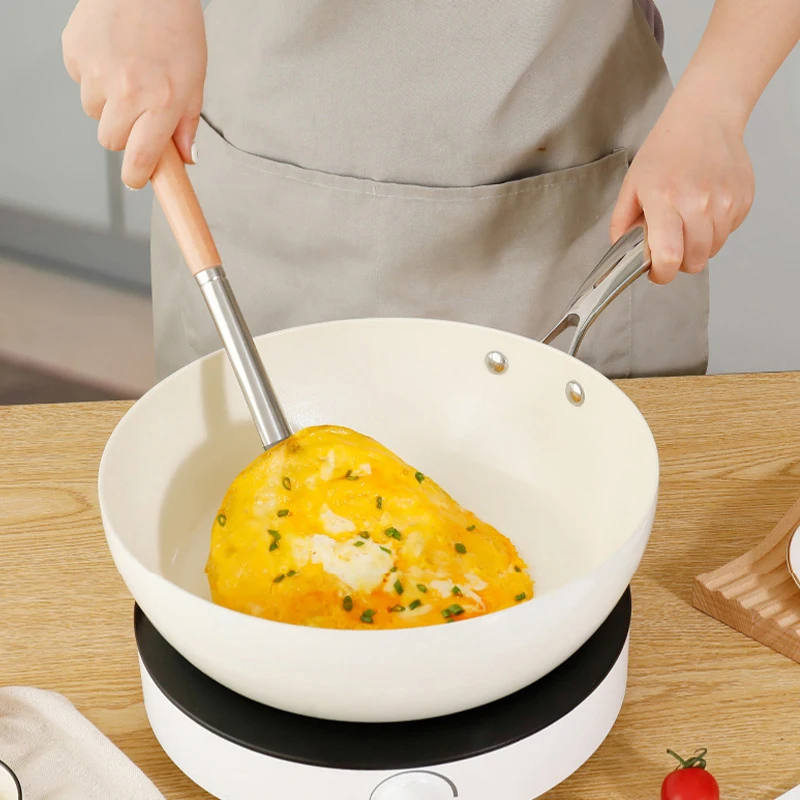 Frying Pan Wok Pan Non-Stick Pan With Cover Steak Skillet Pancake fried Induction Cooker Gas Sove Special Saucepan Nonstick Pan
Frying Pan Wok Pan Non-Stick Pan With Cover Steak Skillet Pancake fried Induction Cooker Gas Sove Special Saucepan Nonstick Pan