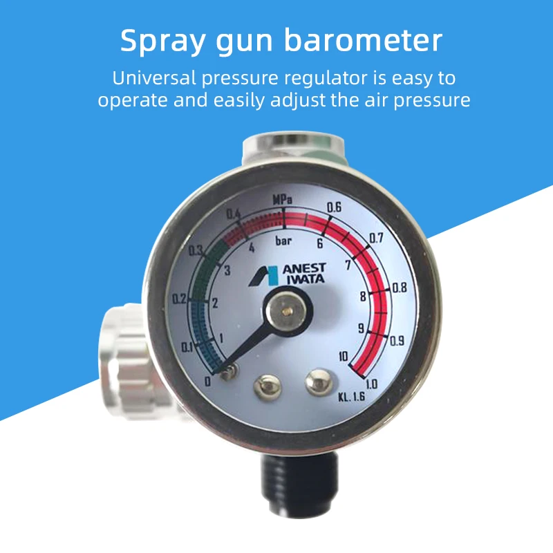 Original Authentic Airbrush Table Jepan ANEST IWATA Spray Gun Pressure Regulating Valve Gauge Air Tail Water Grid
Original Authentic Airbrush Table Jepan ANEST IWATA Spray Gun Pressure Regulating Valve Gauge Air Tail Water Grid