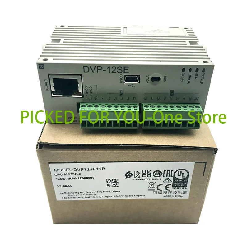 New DVP12SE11R DVP12SE11T DVP12SS211S DVP12SA211R DVP12SA211T DVP16SP11R DVP14SS211T DVP14SS211R DVP201LC-SL One Year Warranty
New DVP12SE11R DVP12SE11T DVP12SS211S DVP12SA211R DVP12SA211T DVP16SP11R DVP14SS211T DVP14SS211R DVP201LC-SL One Year Warranty