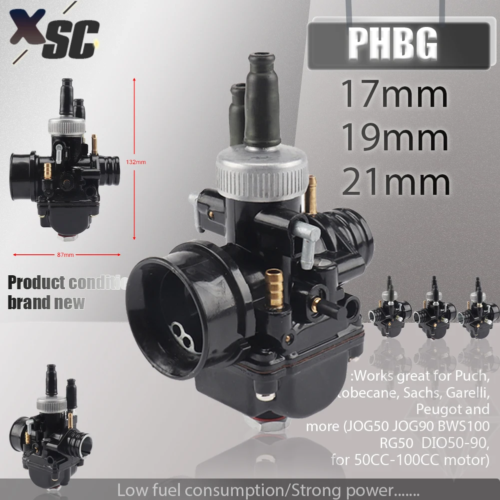 17mm 19mm 21mm 19.5mm 17.5mm 15mm Racing Carburetor Carb For PHBG Puch Dellorto DIO JOG 50cc 90cc BWS100 Yamaha Zuma Dirt Bike
17mm 19mm 21mm 19.5mm 17.5mm 15mm Racing Carburetor Carb For PHBG Puch Dellorto DIO JOG 50cc 90cc BWS100 Yamaha Zuma Dirt Bike