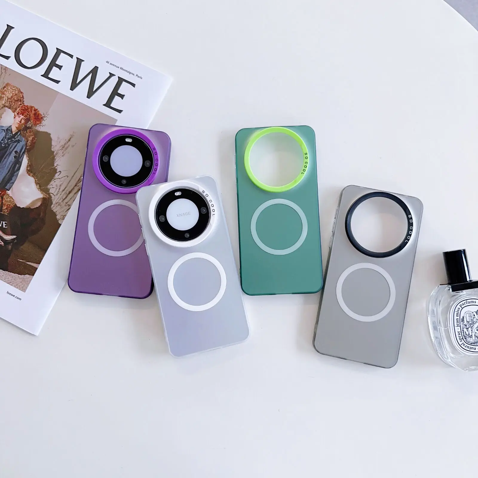 Luxury Magsafe Hard Gradient Matte Case For Huawei Mate 60 50 40 Mate60 Pro Magnetic Cases Shockproof Cover Phone Case
Luxury Magsafe Hard Gradient Matte Case For Huawei Mate 60 50 40 Mate60 Pro Magnetic Cases Shockproof Cover Phone Case