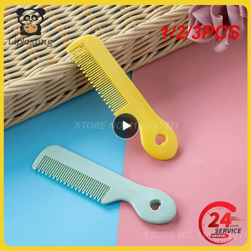 1/2/3PCS Baby Hairbrush Round Teeth Comb Portable Newborn Infant Toddlers Not Hurt The Scalp Head Massager Comb Kit Hair Care
1/2/3PCS Baby Hairbrush Round Teeth Comb Portable Newborn Infant Toddlers Not Hurt The Scalp Head Massager Comb Kit Hair Care
