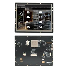 

7" TFT LCD Touch Screen With Full Color Controller Board Widely Used In Variety Of Industries