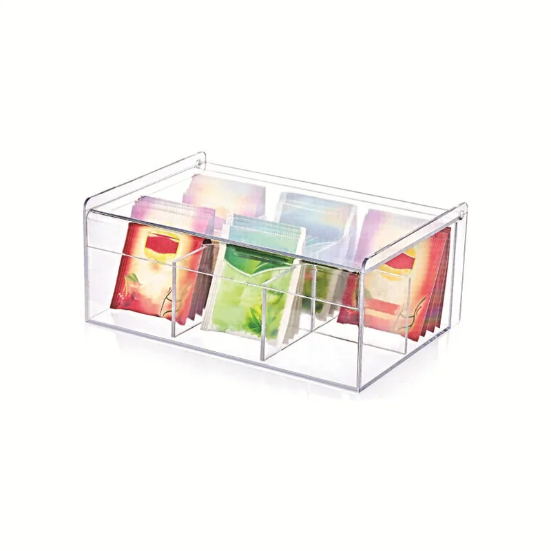 Organizer for Tea Bags or Coffee Capsule Storage Box of Candom for Men in Bathroom Clear Arylic Holder Free Shipping Container
Organizer for Tea Bags or Coffee Capsule Storage Box of Candom for Men in Bathroom Clear Arylic Holder Free Shipping Container