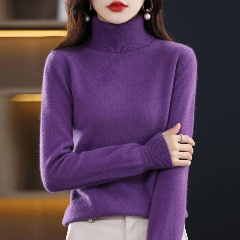 DjzDsm Women 100% Merino wool top Warm thick fashion loose upper body comfortable sweater sweater top 224 new models
DjzDsm Women 100% Merino wool top Warm thick fashion loose upper body comfortable sweater sweater top 224 new models