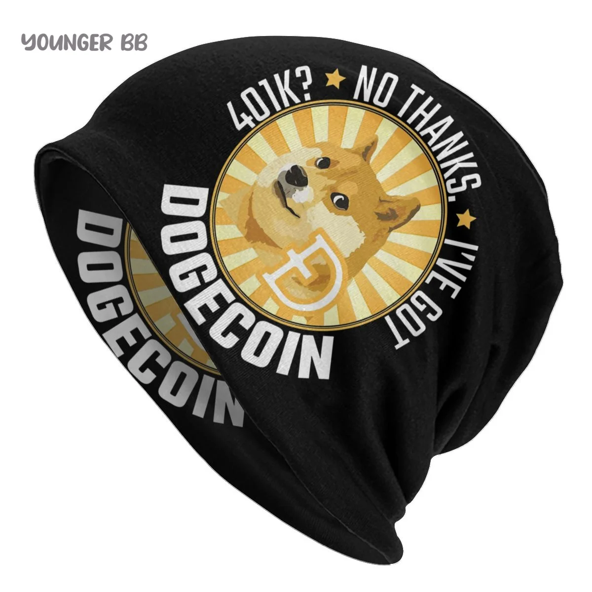 Bonnet Hats Doge DogecoinMen Women's Knitting Hat No Thanks I've Got Doge Coin Winter Warm Cap Beanies Thermal Elastic Caps
Bonnet Hats Doge DogecoinMen Women's Knitting Hat No Thanks I've Got Doge Coin Winter Warm Cap Beanies Thermal Elastic Caps