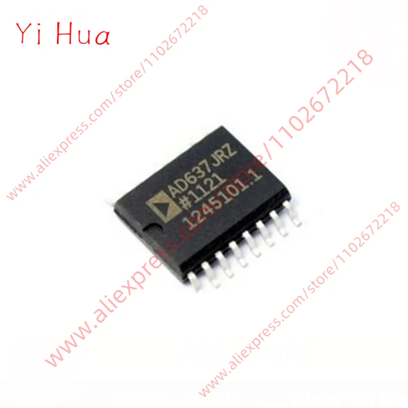 1 шт. новый оригинальный преобразователь постоянного тока AD637JRZ SOP-16 AD637JR
1 шт. новый оригинальный преобразователь постоянного тока AD637JRZ SOP-16 AD637JR