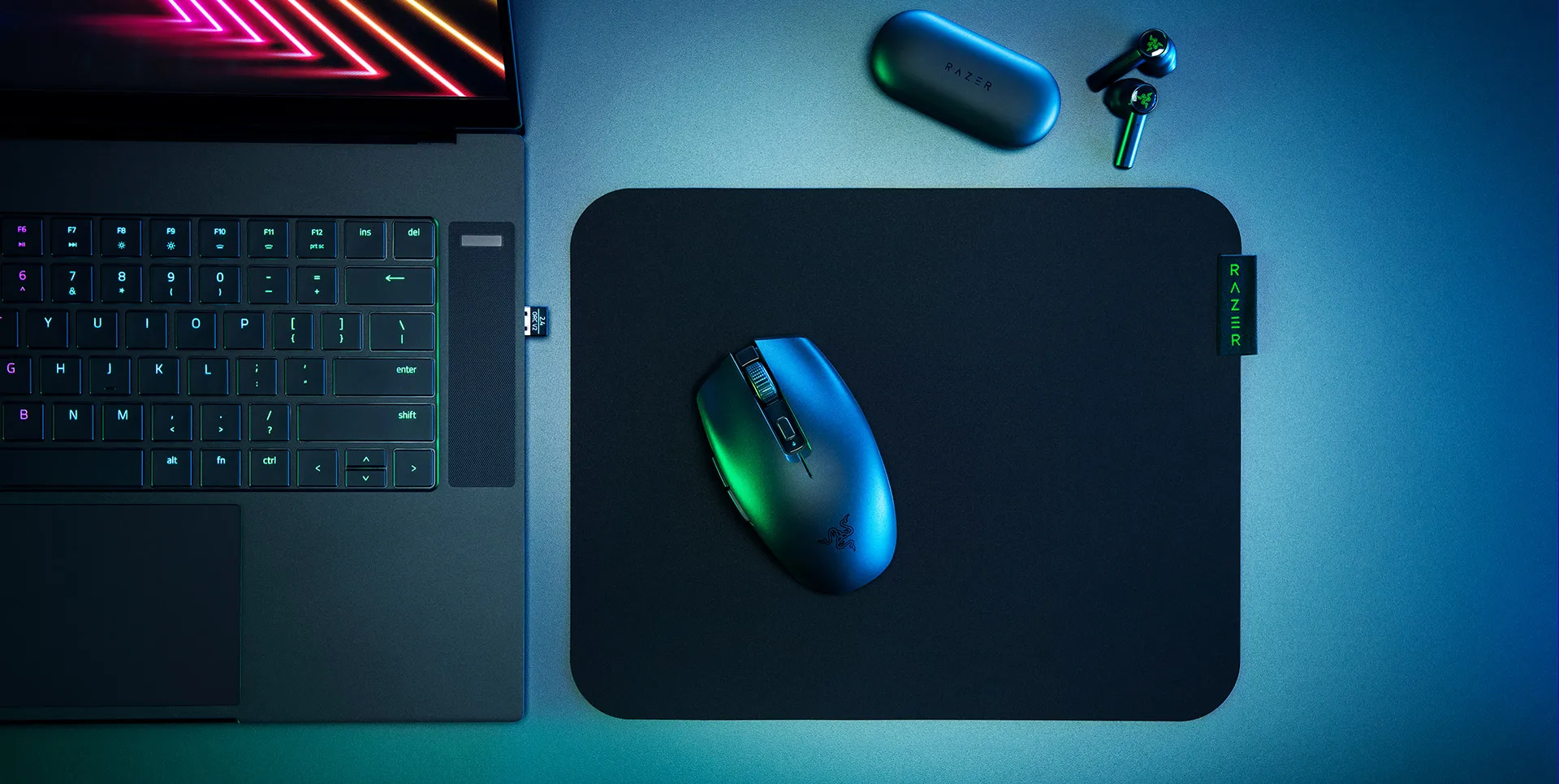 Razer Orochi V2 souris de jeu sans fil Mobile 2 Modes sans fil commutateurs de souris mécaniques 5G capteur optique avancé 18K DPI S5f5d9883c58d47298f53e6643fdcec47i