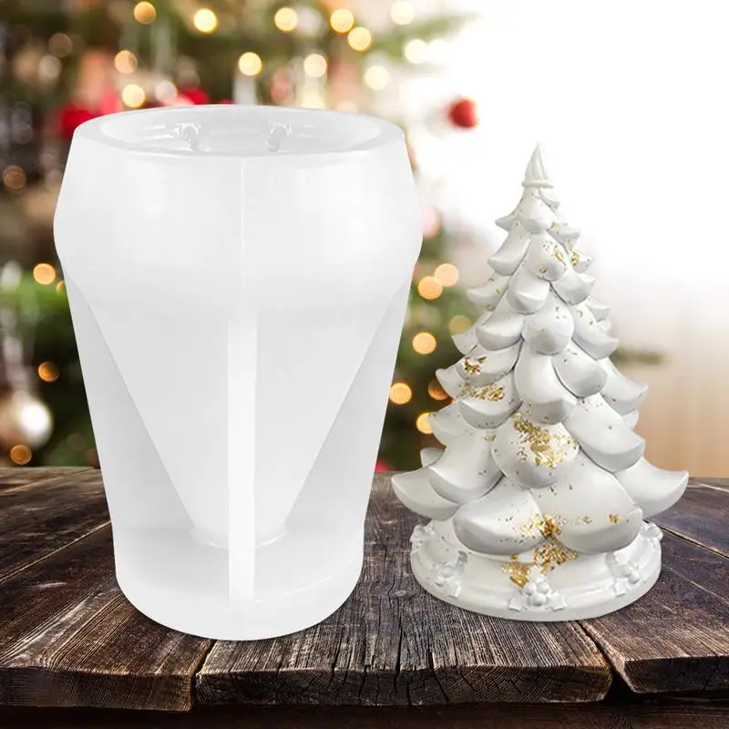 Christmas Tree Candle Mold Silicone Molds Resin |DIY Art Crafts Kit Christmas Tree Molds For Resin Soapbar Candles Holiday Gift
Christmas Tree Candle Mold Silicone Molds Resin |DIY Art Crafts Kit Christmas Tree Molds For Resin Soapbar Candles Holiday Gift