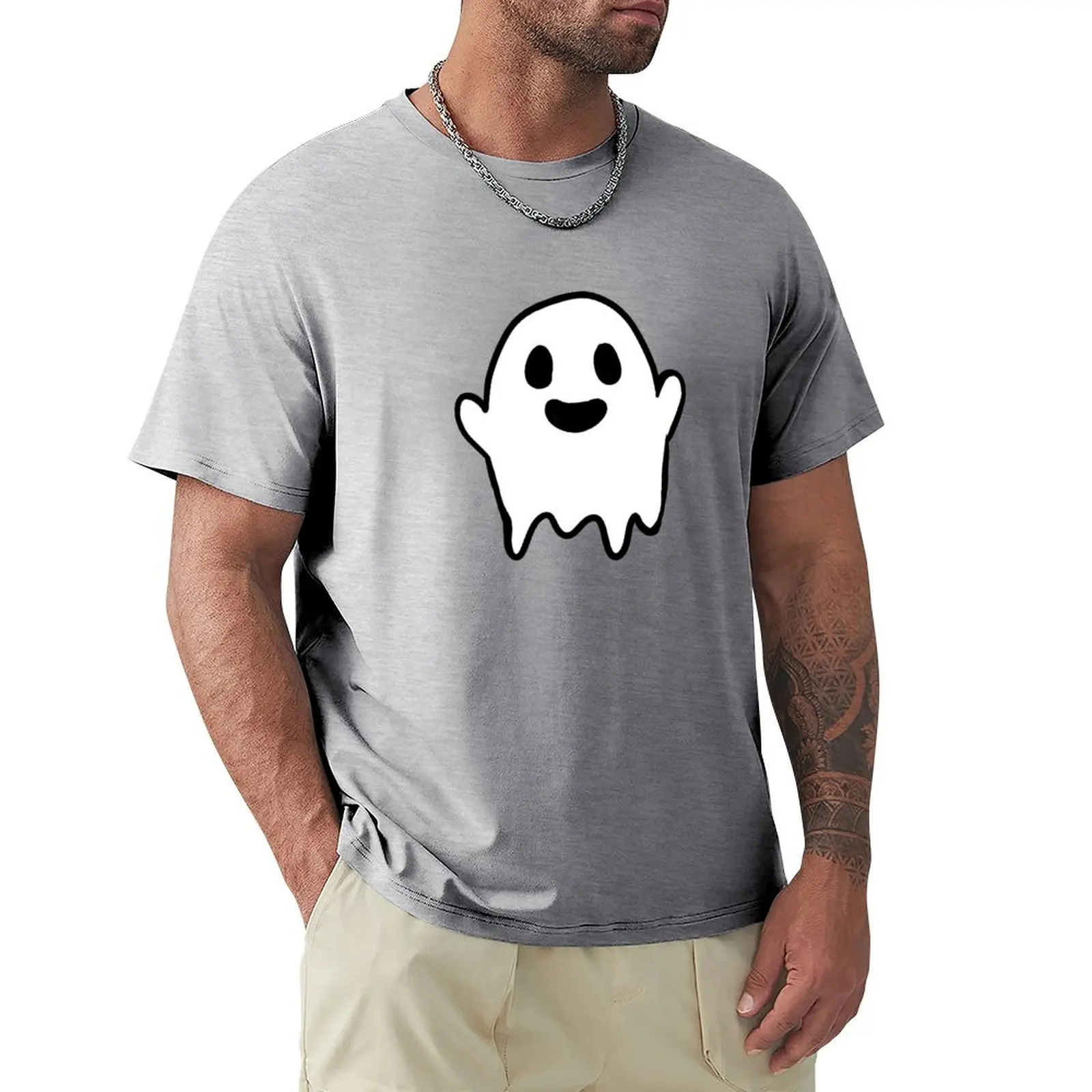 Lil Ghosty T-shirt for a boy summer clothes Aesthetic clothing funny t shirts for men
Lil Ghosty T-shirt for a boy summer clothes Aesthetic clothing funny t shirts for men