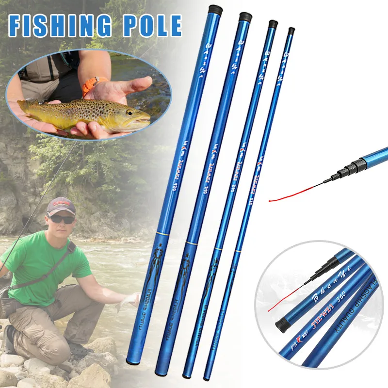 FRP Fishing Rod Telescopic Hand Fishing Pole for Stream Freshwater Durable Practical FRP Ultra-light Telescopic FRP Fishing Rod
FRP Fishing Rod Telescopic Hand Fishing Pole for Stream Freshwater Durable Practical FRP Ultra-light Telescopic FRP Fishing Rod