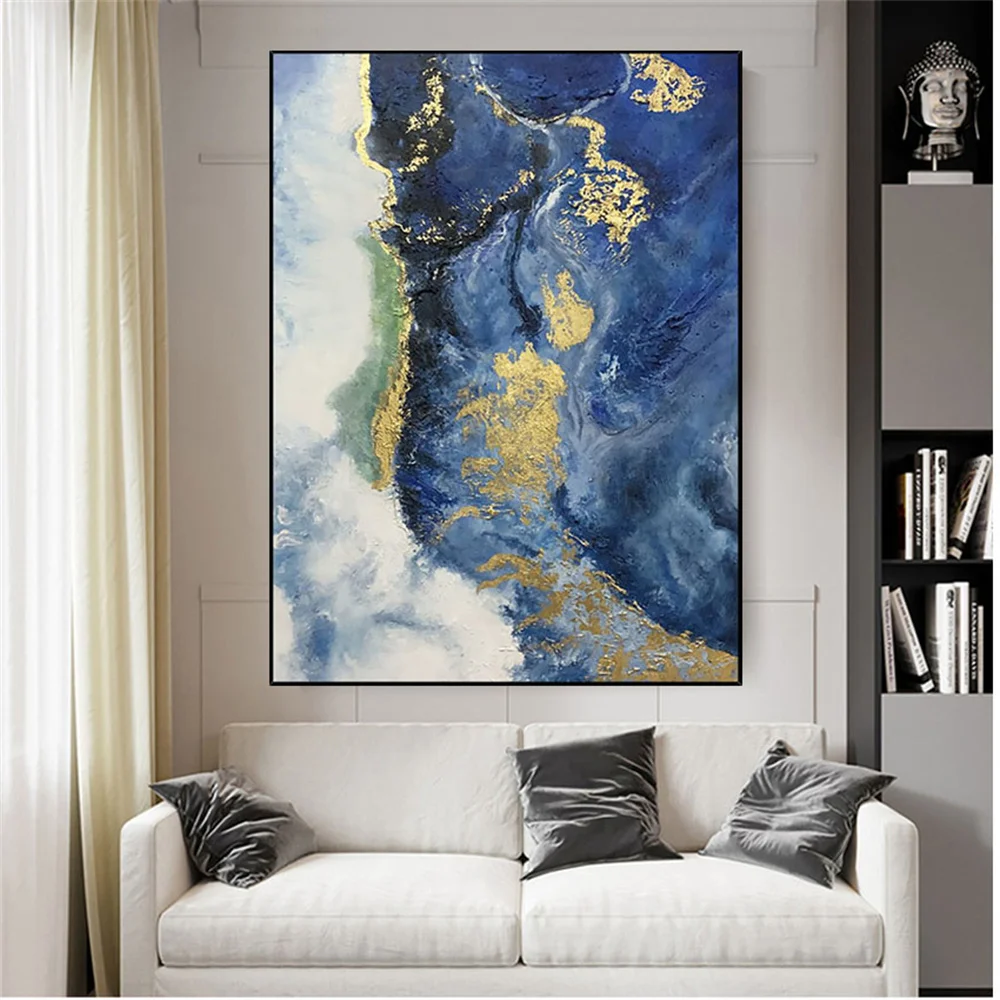 High-Quality Handmade Wave Scenery Canvas Abstract Oil Painting Modern Fashion Room Home Decoration Art Wall Poster Office Porch
High-Quality Handmade Wave Scenery Canvas Abstract Oil Painting Modern Fashion Room Home Decoration Art Wall Poster Office Porch