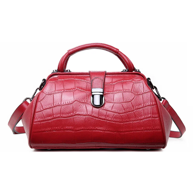 New Women's Real Leather Crossbody Bags Fashion Versatile High-capacity One Shoulder Luxury Designer Top Layer Cowhide Handbag
New Women's Real Leather Crossbody Bags Fashion Versatile High-capacity One Shoulder Luxury Designer Top Layer Cowhide Handbag