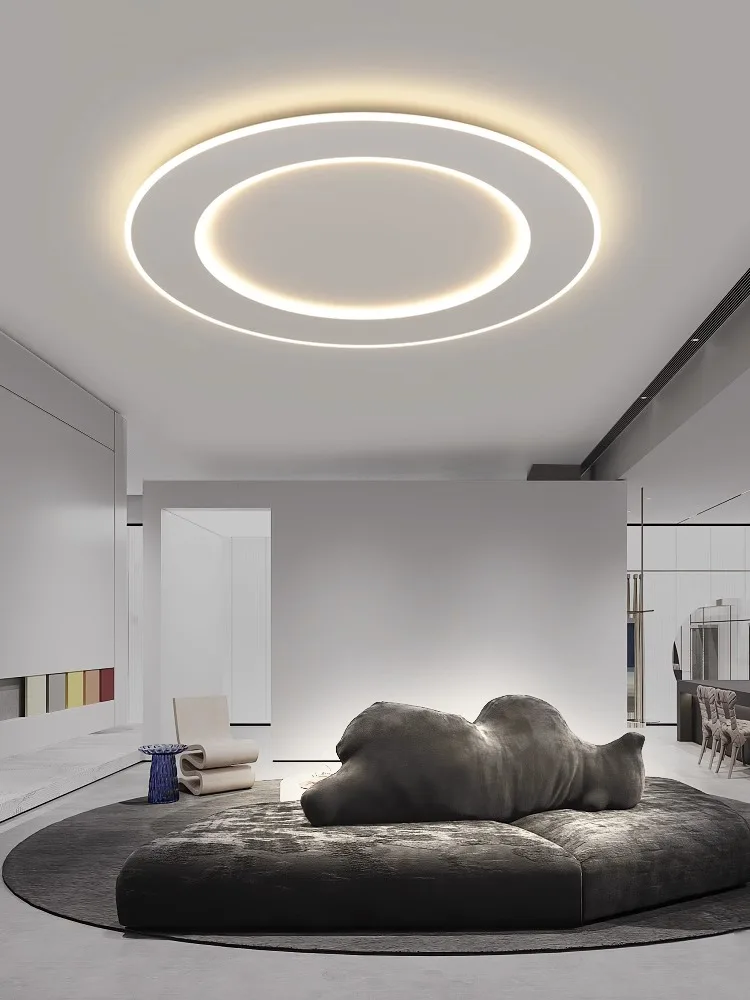 LED Ceiling Lamp Modern Minimalism Atmosphere Decoration Living Room Warm Round Small Family Personalized Study Dining Apartmen
LED Ceiling Lamp Modern Minimalism Atmosphere Decoration Living Room Warm Round Small Family Personalized Study Dining Apartmen