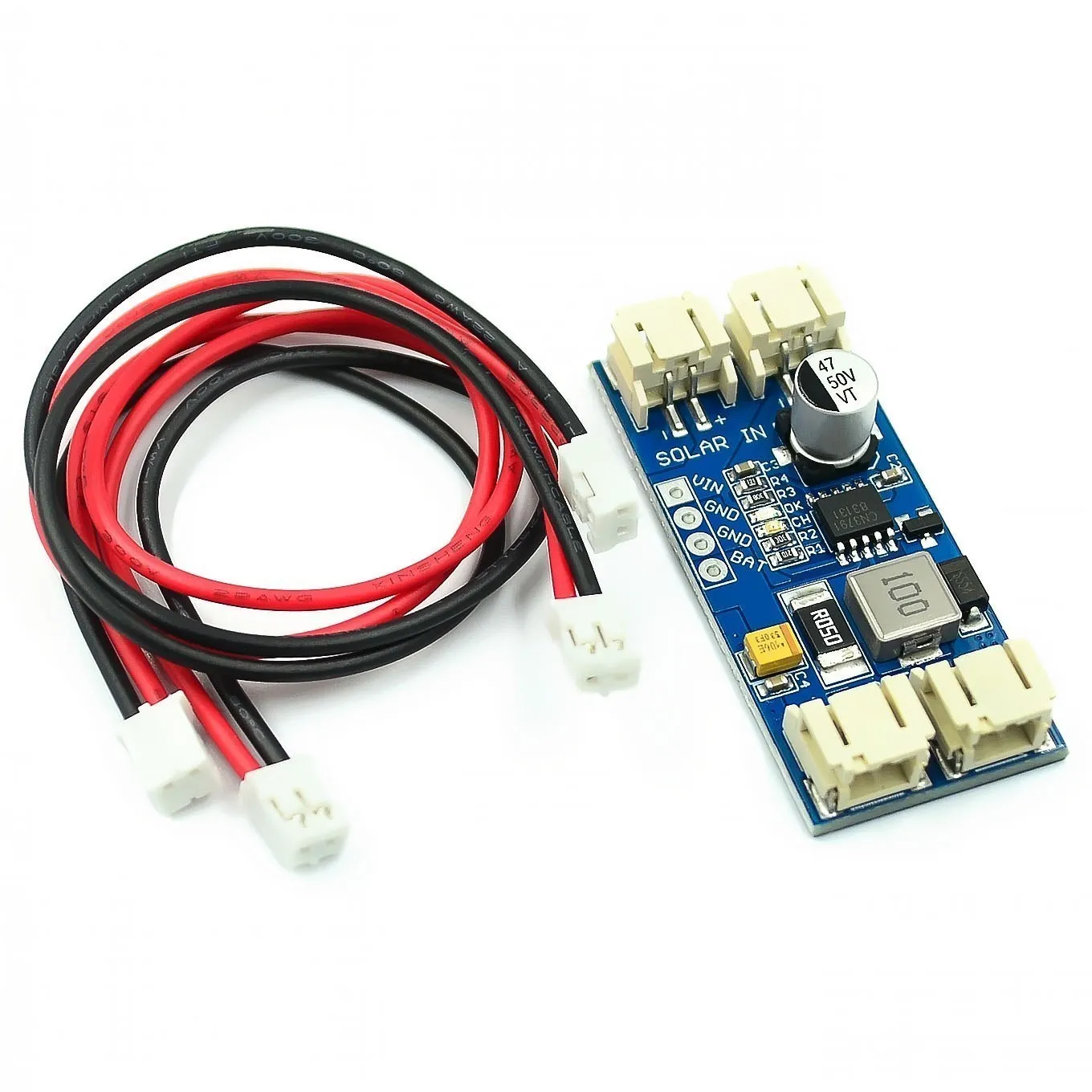 CN3791 MPPT Solar Panel Lithium Battery Charge Module 3.7V 4.2V Voltage Regulator Converter 6V 9V 12V
CN3791 MPPT Solar Panel Lithium Battery Charge Module 3.7V 4.2V Voltage Regulator Converter 6V 9V 12V