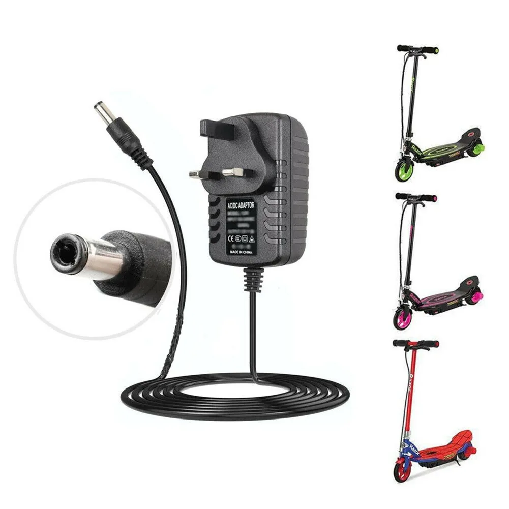 12V Battery Charger For Razor Power Core E90 EPunk XLR8R Electric Scooters Safety Charger Drive Propulsion System Ebike Accessor
12V Battery Charger For Razor Power Core E90 EPunk XLR8R Electric Scooters Safety Charger Drive Propulsion System Ebike Accessor