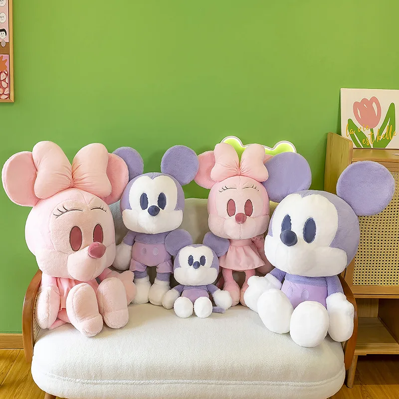 Новые оригинальные плюшевые игрушки Disney Макарон Микки Минни кукла подарок на день рождения для ребенка
Новые оригинальные плюшевые игрушки Disney Макарон Микки Минни кукла подарок на день рождения для ребенка