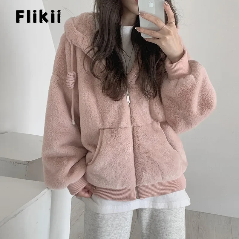 2023 Winter Solid Color Outerwear Jacket Fashion Warm Drawstring Thick Coat Women Casual Sweet Long Sleeve Zipper Parkas
2023 Winter Solid Color Outerwear Jacket Fashion Warm Drawstring Thick Coat Women Casual Sweet Long Sleeve Zipper Parkas