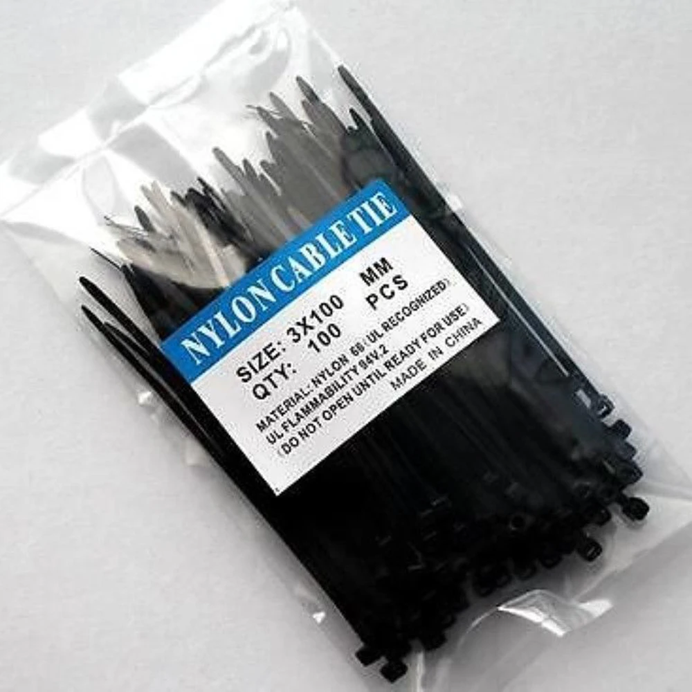 Electronic Products Nylon Cable Ties Cycling Home Self Locking Appliance Connection Lines Corrosion Resistance
Electronic Products Nylon Cable Ties Cycling Home Self Locking Appliance Connection Lines Corrosion Resistance