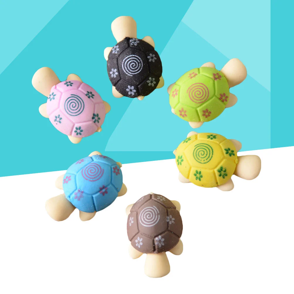 20pcs Turtle Shape Eraser lovely Cartoon Stationery Pencil Erasers Creative Gift for Kids Students (Random Color)
20pcs Turtle Shape Eraser lovely Cartoon Stationery Pencil Erasers Creative Gift for Kids Students (Random Color)