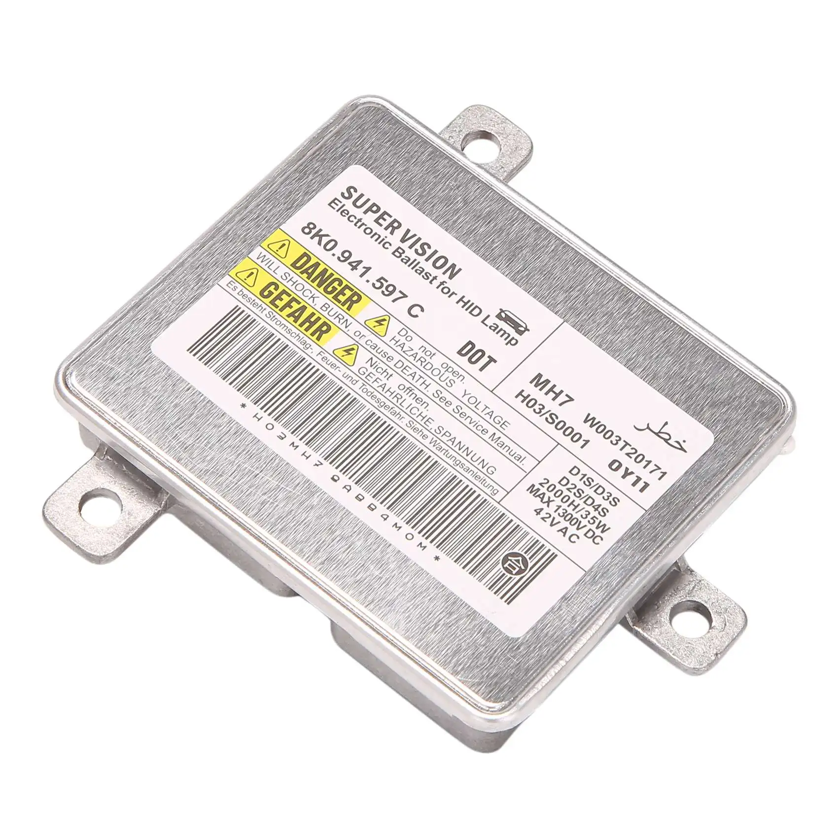 Модуль управления ксеноновой фары для Audi A1 A3 A4 A5 A6 A7 A8 Q3 Q5 Q7 Golf Jetta CC Passat 8K0941597C
Модуль управления ксеноновой фары для Audi A1 A3 A4 A5 A6 A7 A8 Q3 Q5 Q7 Golf Jetta CC Passat 8K0941597C