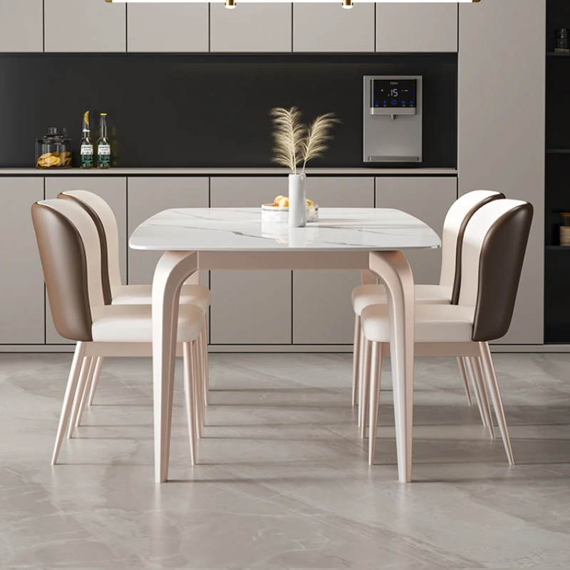 European Family Long Table Floor Multifuctional Metal Design Rectangular White Table Mobile Small Mesas De Jantar Home Furniture
European Family Long Table Floor Multifuctional Metal Design Rectangular White Table Mobile Small Mesas De Jantar Home Furniture