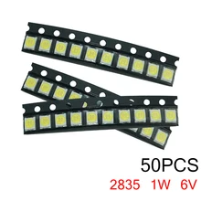 2835 1W 6V Chip For LCD TV Repair Led TV Backlight Strip Light Diode SMD LED 96LM Cool Color TV Backlight LED 180mA 50 / 100
2835 1W 6V Chip For LCD TV Repair Led TV Backlight Strip Light Diode SMD LED 96LM Cool Color TV Backlight LED 180mA 50 / 100