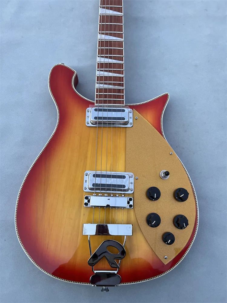 6-струнная электрическая гитара Ricken 660 Sunburst, корпус из липы, фингерборд из палисандра, утолщенная жесткая Соединительная Струна «r'», быстрая доставка
6-струнная электрическая гитара Ricken 660 Sunburst, корпус из липы, фингерборд из палисандра, утолщенная жесткая Соединительная Струна «r'», быстрая доставка