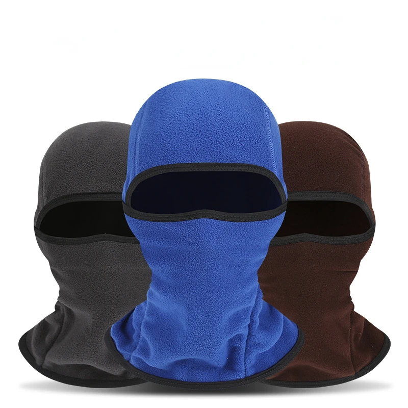 

Men's Cycling Cap Balaclava Full Face Ski Mask Hood Hiking Camping Hunting Tactical Military Airsoft Cap Bike Hats Neck Gaiter