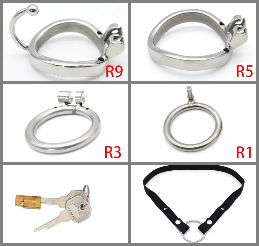 

Keys Accessories For Cock Cage CB6000S Chastity And Other Devices Penis Ring Replacement Male Chastity Belt Stealth Lock