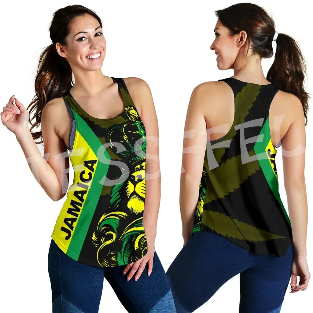 Reggae Jamaica Country Lion Tattoo Tribe Retro 3DPrint Summer Casual Yoga Sportswear Women's Racerback Tank Vest Sleeveless X5
Reggae Jamaica Country Lion Tattoo Tribe Retro 3DPrint Summer Casual Yoga Sportswear Women's Racerback Tank Vest Sleeveless X5