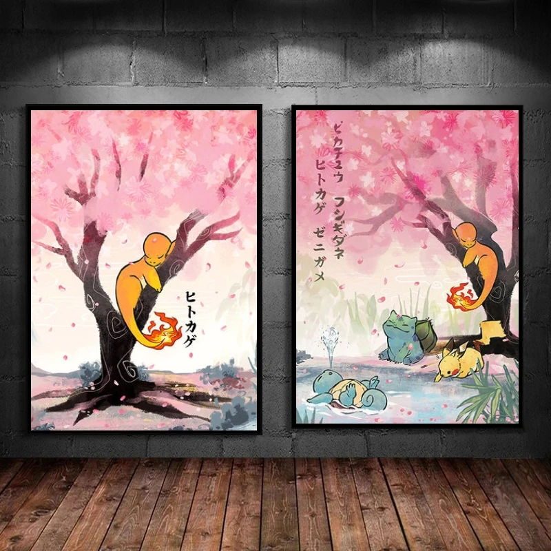 Canvas Hd Prints Charmander Kid Action Figures Friends Gifts Aesthetic Poster Children's Bedroom Decor Room Home Decorative
Canvas Hd Prints Charmander Kid Action Figures Friends Gifts Aesthetic Poster Children's Bedroom Decor Room Home Decorative