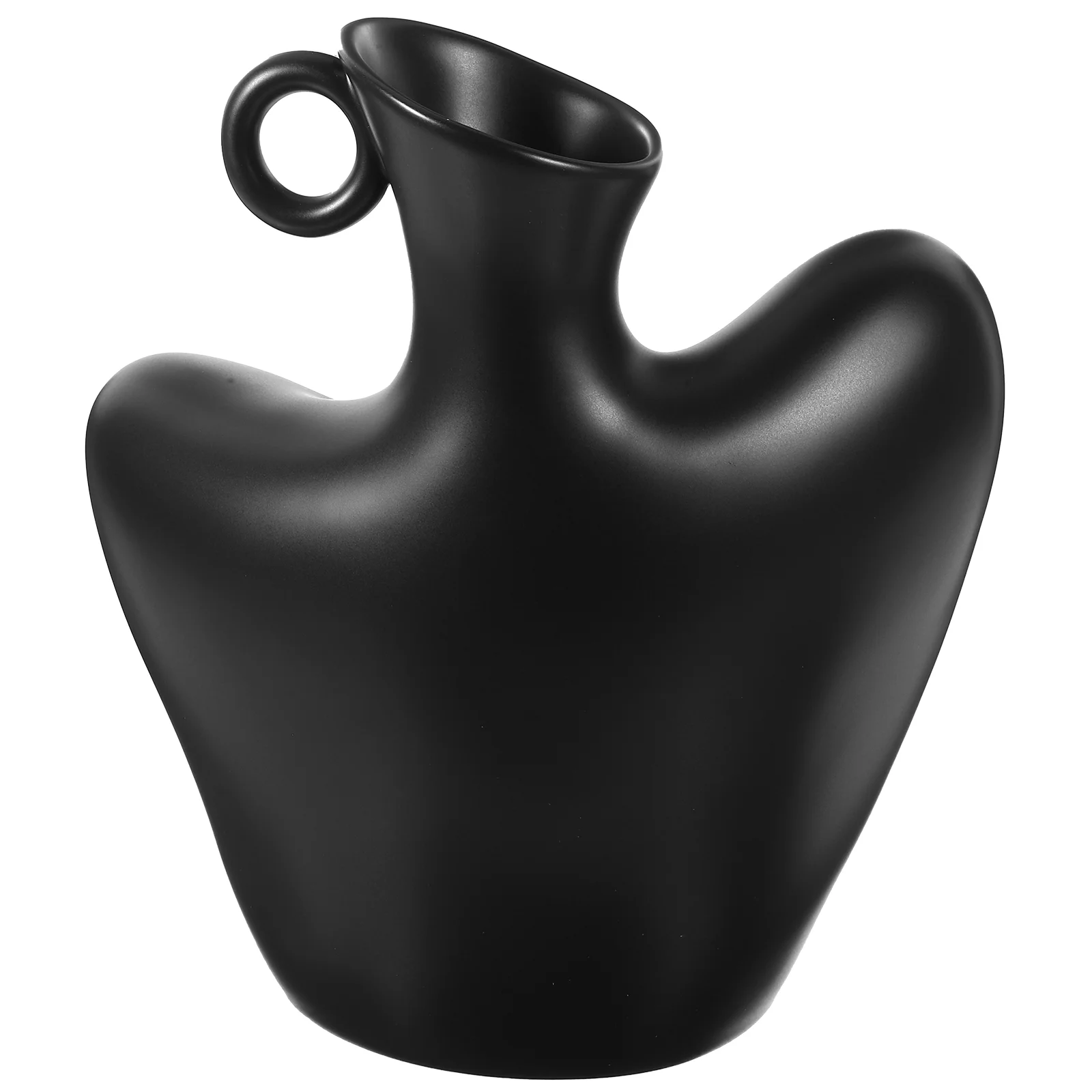 Vase Black Vases Decor Ceramics Decorative Pot Table Centerpiece Decoration Flower
Vase Black Vases Decor Ceramics Decorative Pot Table Centerpiece Decoration Flower