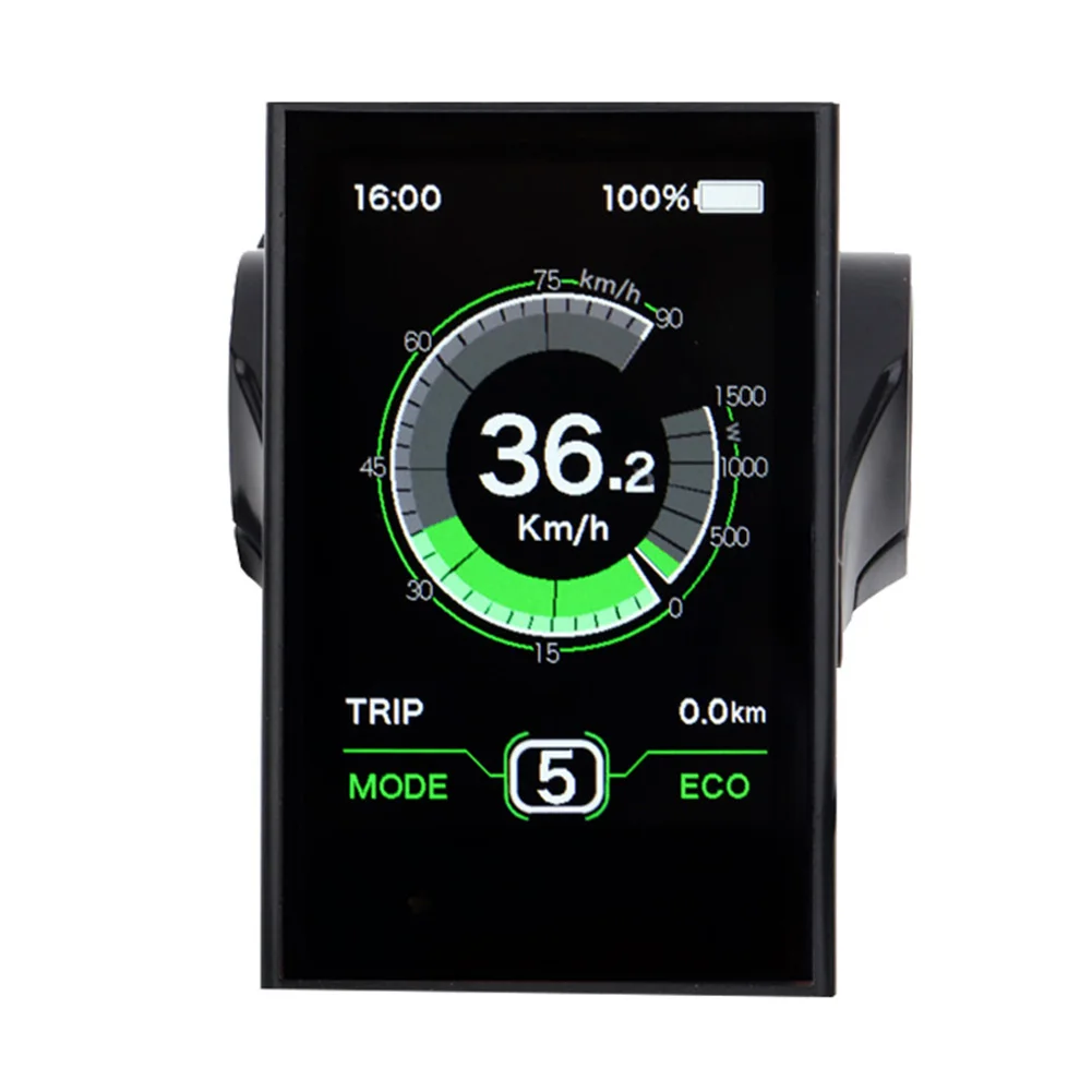 Electric Bicycle DPC18 LCD Color Display For Bafang BBS01/BBS02 Speed Control Panel Electric Bicycle Accessories
Electric Bicycle DPC18 LCD Color Display For Bafang BBS01/BBS02 Speed Control Panel Electric Bicycle Accessories