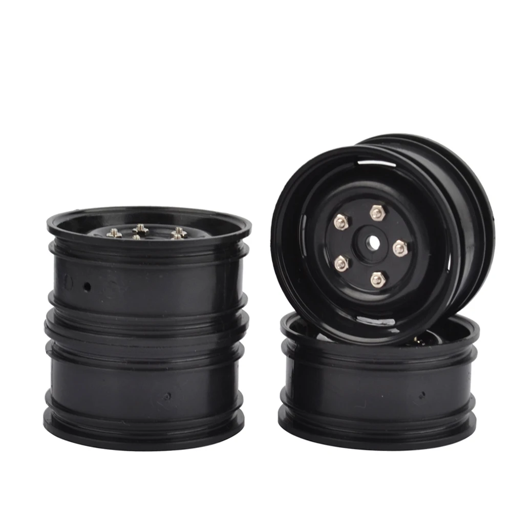 4PCS 1.9'' Plastic Wheel Rims for Axial SCX10 Tamiya CC01 D90 PAJERO Traxxas TRX4 1:10 RC Rock Crawler
4PCS 1.9'' Plastic Wheel Rims for Axial SCX10 Tamiya CC01 D90 PAJERO Traxxas TRX4 1:10 RC Rock Crawler