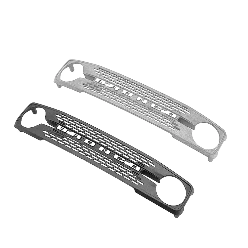 Nylon Grille for 1/10 Scale Rock Crawler Car TRX4 TRX 4 Ford 2021 Bronco RC Body Upgrade Part
Nylon Grille for 1/10 Scale Rock Crawler Car TRX4 TRX 4 Ford 2021 Bronco RC Body Upgrade Part